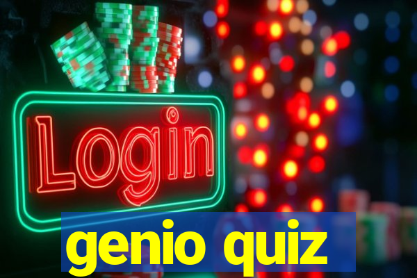 genio quiz